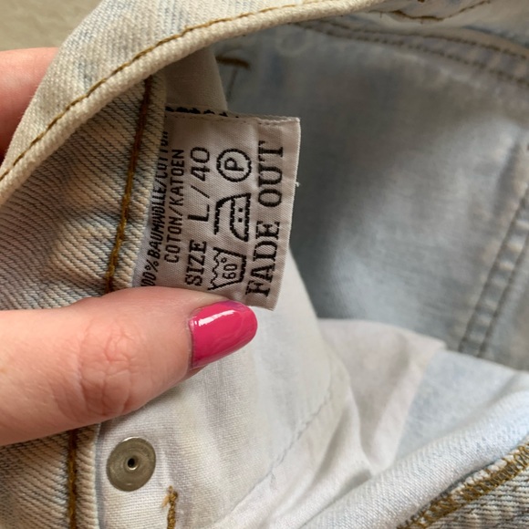 Cohn Cisco Jean Skirt - Picture 6 of 6